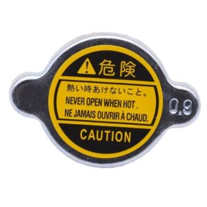 tapa de radiador grande medida 0.9