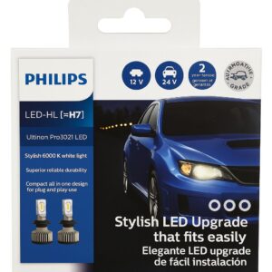 turbo led philips h7