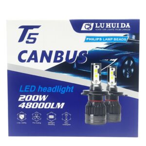 turbo led t5 cambus h4