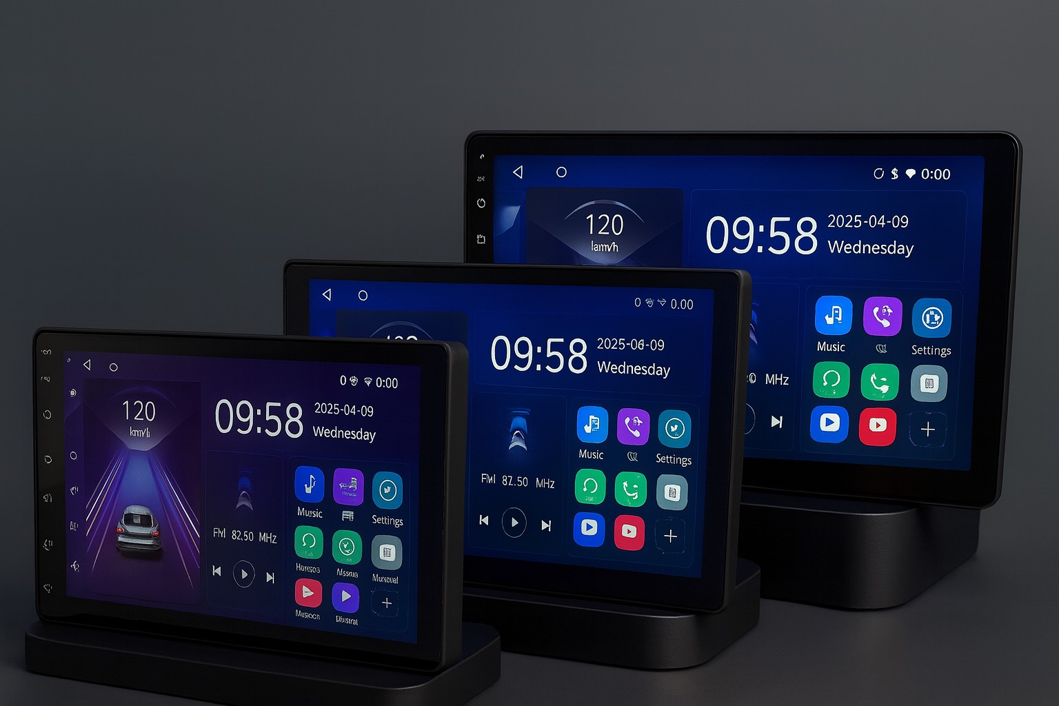 Radio Android 9 pulgadas con CarPlay Nitro Parts