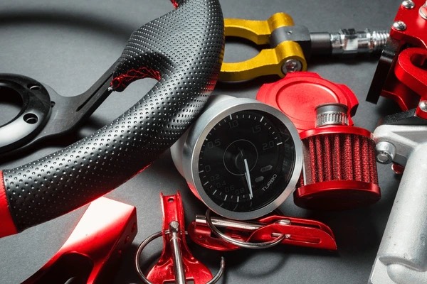 Accesorios para auto Nitro Parts cubrevolantes aromatizantes